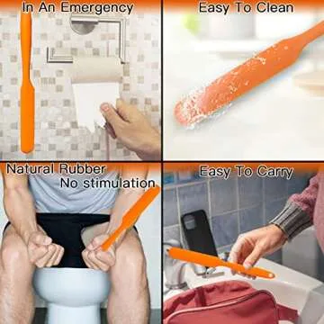 Jishi Funny Cutter Knife for Toilet, White Elephant Gag Gifts for Adults Men, Christmas Stocking Stuffers for Adults Men Husband Dad, Hilarious Pranks & Practical Jokes, Unique Fun Useful Gadgets