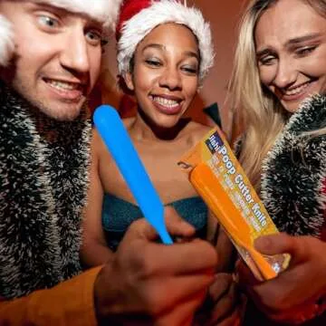 Jishi Funny Cutter Knife for Toilet, White Elephant Gag Gifts for Adults Men, Christmas Stocking Stuffers for Adults Men Husband Dad, Hilarious Pranks & Practical Jokes, Unique Fun Useful Gadgets