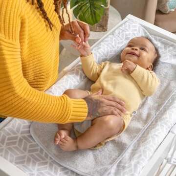 Summer by Ingenuity Basic Changing Essentials Kit: 3-Piece Set for Easy Diaper Changes