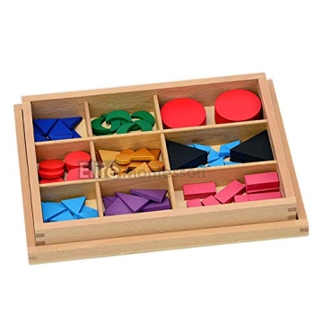 Elite Montessori Basic Wooden Grammar Symbols with Box for Engaging Learning