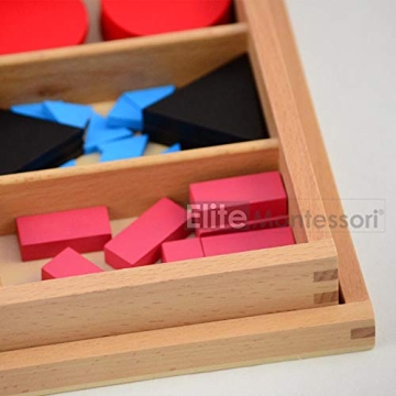 Elite Montessori Wooden Grammar Symbols for Kids Learning