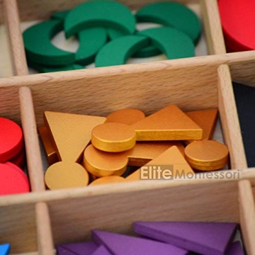 Elite Montessori Wooden Grammar Symbols for Kids Learning