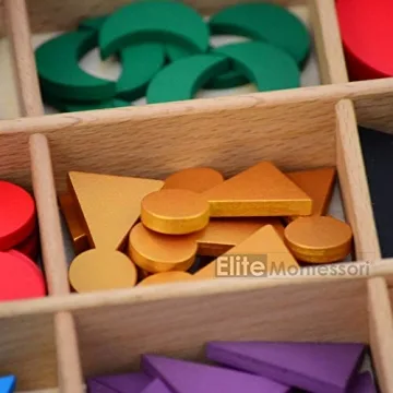 Elite Montessori Wooden Grammar Symbols for Kids Learning