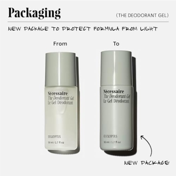 Nécessaire Eucalyptus Deodorant Gel Aluminum-Free Solution