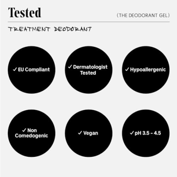 Nécessaire Eucalyptus Deodorant Gel Aluminum-Free Solution