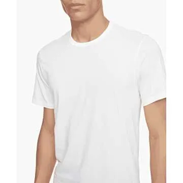 Calvin Klein Men’s 100% Cotton T-Shirt - 5 Pack