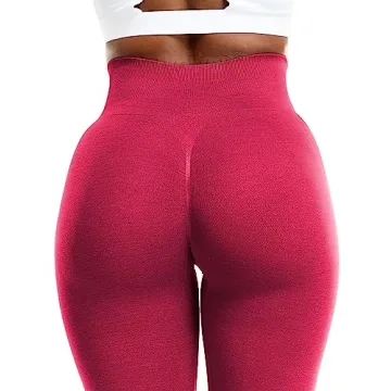 VOYJOY Workout Scrunch Leggings for Women - Stylish Comfort