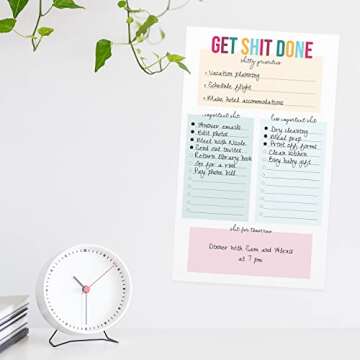 Get Shit Done Sticky Notes - Hilarious Task Lists