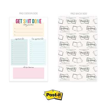 Get Shit Done Sticky Notes - Hilarious Task Lists
