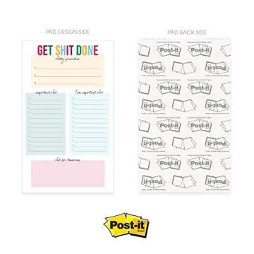 Get Shit Done Sticky Notes - Hilarious Task Lists