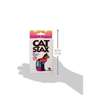 Cat Stax Puzzle Game: Fun & Engaging Cat Challenges