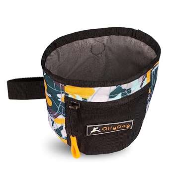 OllyDog Goodie Treat Bag, Dog Treat Pouch, Waist Belt Clip for Hands-Free Training, Magnetic Closure...