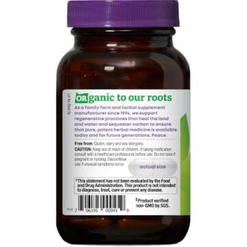 Oregon's Wild Harvest, Certified Organic Nettle Capsules with Stinging Hairs, Allergy Supplement, 600 mg, 90 Capsules