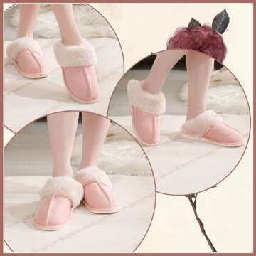 Cozy Faux Fur Women's Slippers for Ultimate Comfort