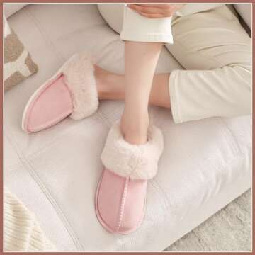 Cozy Faux Fur Women's Slippers for Ultimate Comfort