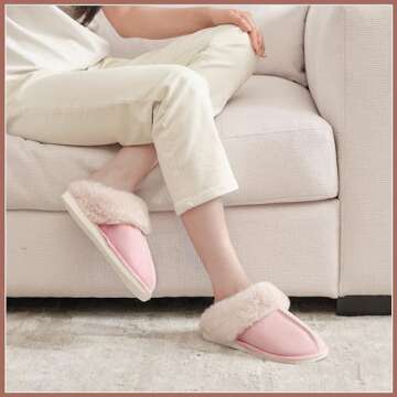 Cozy Faux Fur Women's Slippers for Ultimate Comfort