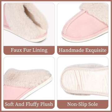 Cozy Faux Fur Women's Slippers for Ultimate Comfort