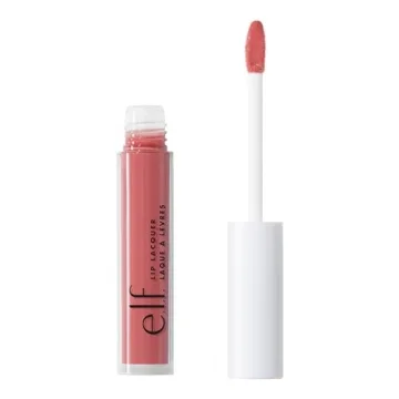 e.l.f. Lip Lacquer, Nourishing, Non-Sticky Ultra-Shine Lip Gloss With Sheer Color, Infused With Vita...