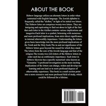 Hebrew Alphabet Letters And Their Spiritual Meanings: Symbolic Meanings Of Hebrew Letters AlefBet, S...
