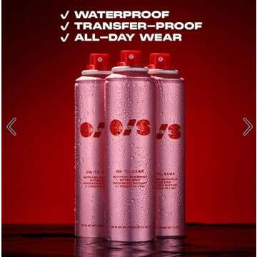 ONE/SIZE Mattifying Setting Spray, 16-Hour Waterproof Finish