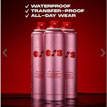 ONE/SIZE Mattifying Setting Spray, 16-Hour Waterproof Finish