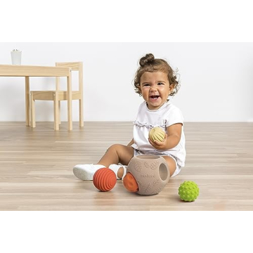 Miniland ECO Sensory Ball Set for Baby Teething and Play