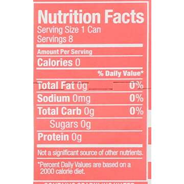 Polar Watermelon Lemonade Seltzer, 12 Fl Oz, 8 Pack