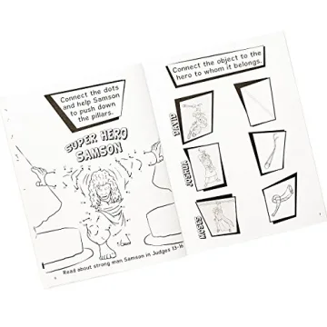 Super Heroes Activity Book Bible Fun for Kids