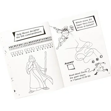 Super Heroes Activity Book Bible Fun for Kids
