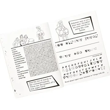 Super Heroes Activity Book Bible Fun for Kids