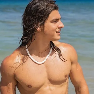 Fablinks Puka Shell Necklace for Men and Women