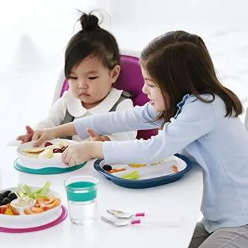 OXO Tot Stick & Stay Suction Plate, Teal