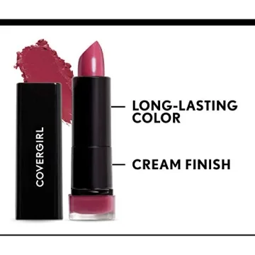 COVERGIRL Exhibitionist Lipstick Cream Tempting Toffee 255