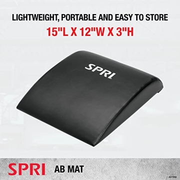 SPRI Ab Mat - Perfect for Core and Ab Exercises