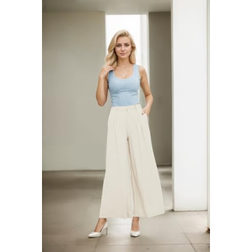 Stylish Tronjori Women High Waist Palazzo Pants | Comfort & Fit
