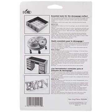 Mod Podge 08658000986 Professional Decoupage Tool Set, 2295, Multicolor