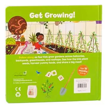 Plant It! Grow It, Eat It - A Colorful Kids' Guide to Gardening and Sharing