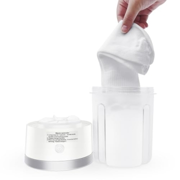 Underwear Washing Machine, Portable Mini Washing Machine | Compact Deep Cleans Underwear, Baby Cloth...