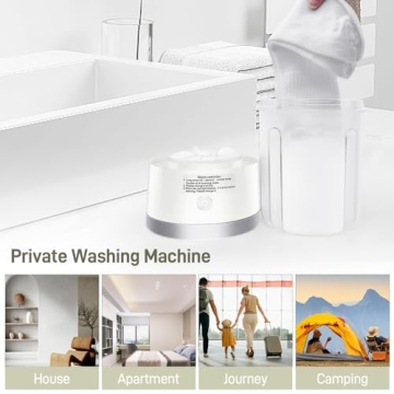 Underwear Washing Machine Mini Portable Deep Clean Compact