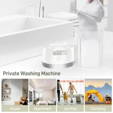 Underwear Washing Machine Mini Portable Deep Clean Compact