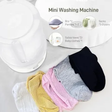 Underwear Washing Machine Mini Portable Deep Clean Compact