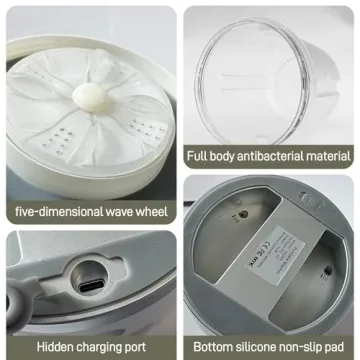 Underwear Washing Machine Mini Portable Deep Clean Compact