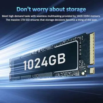 Auusda 15.6" Laptop: High-Performance & Versatile