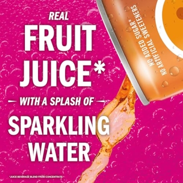 Izze Sparkling Juice Variety Pack - 24 Count