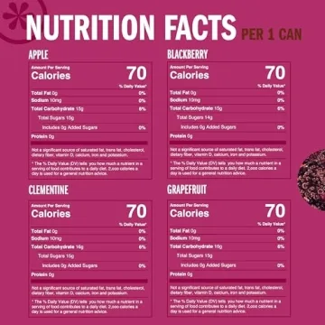 Izze Sparkling Juice Variety Pack - 24 Count