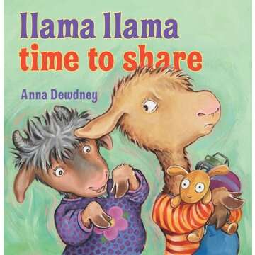 Llama Llama Time to Share: A Musical Story of Friendship and Sharing