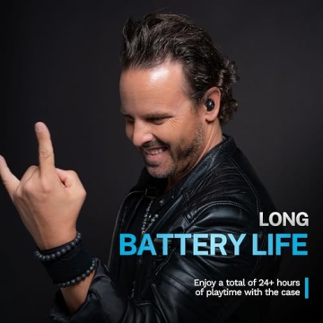 JLab Go Pop ANC Wireless Earbuds - Superior Sound Experience