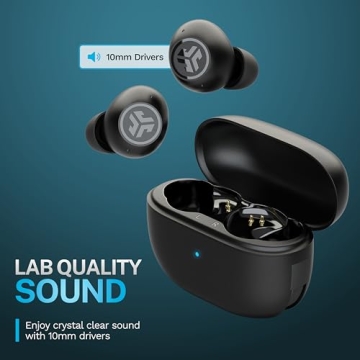 JLab Go Pop ANC Wireless Earbuds - Superior Sound Experience