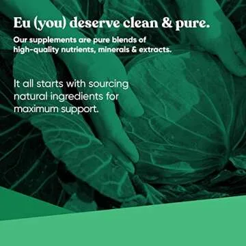 DIM Supplement Pure 200 Mg for Women or Men – Estrogen Hormone Balance Supplement for Energy, Fatigue, Stress, Menopause, Hot Flashes – Enhanced Bioavailability BioPerine – 60 Vegan Soft Capsules