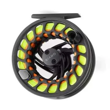 Orvis Clearwater Large Arbor Fly Reel - Smooth Casting Fly Fishing Reel